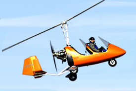 Gyrocopter Rundflug Köln