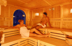 Plunhof Sauna / Zum Vergrößern auf das Bild klicken