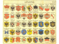 Freie Reichsstädte um 1605 - Bild: Siebmachers Wappenbuch - L: Public Domain